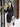 Women Skirt Suits Two Piece Set Office Ladies Blazer Pants Wine Red Elegant Business Suit Set Black Suits Work Wear Uniform