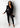 Women Winter Women'S Set Tracksuit Ruffles Bow Blazers Pants Suit 2 Two Piece Set Office Lady Business Uniform Outfits