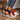 Peep Toe Wedge Sandals