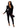 Women Winter Women'S Set Tracksuit Full Sleeve Ruffles Bow Blazers Pants Suit Two Piece Set Office Lady Business Unim